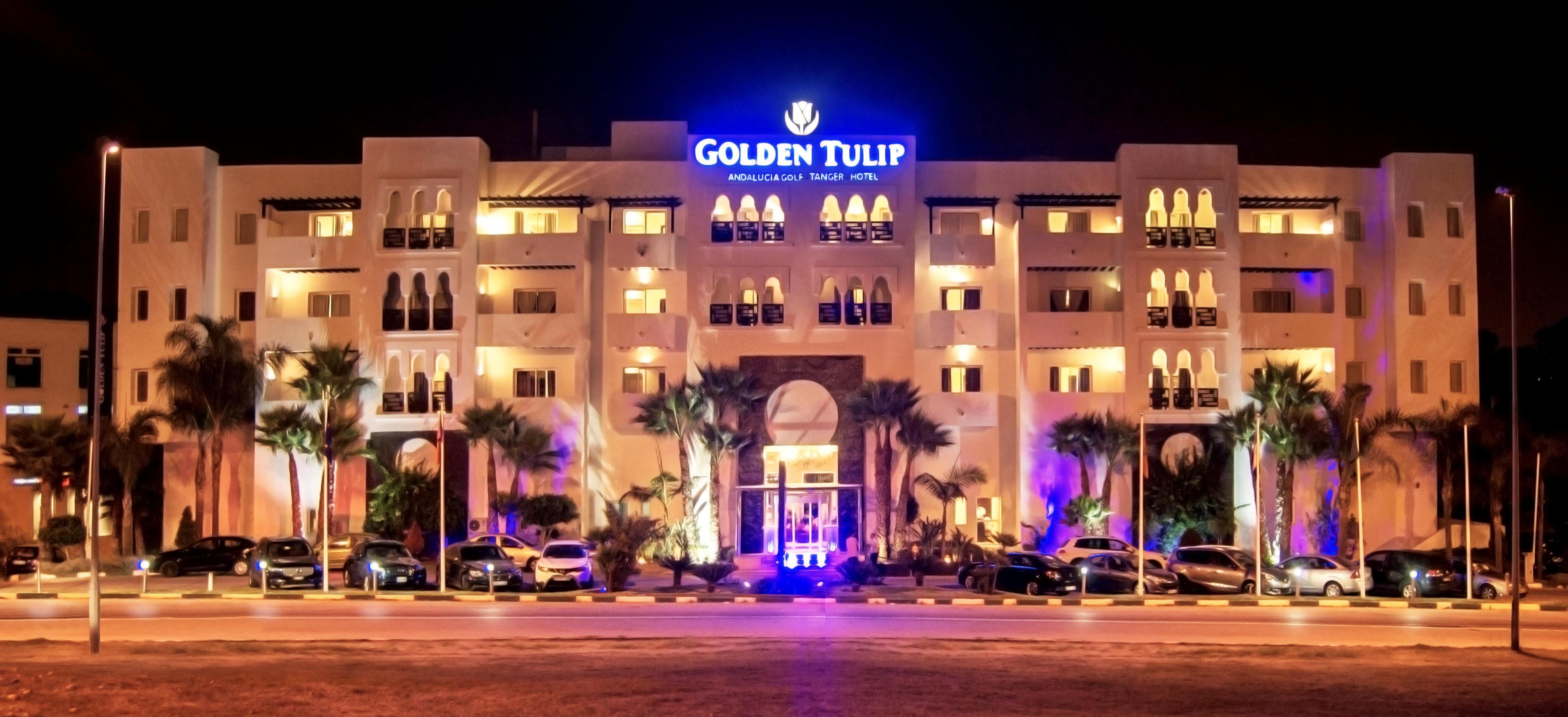 Hotel Andalucia Golf & Spa Tanger Exterior photo